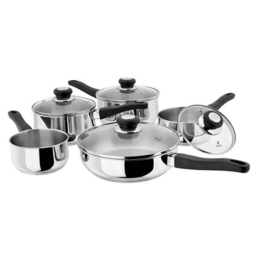 Judge Vista 5 Piece Saucepan Set