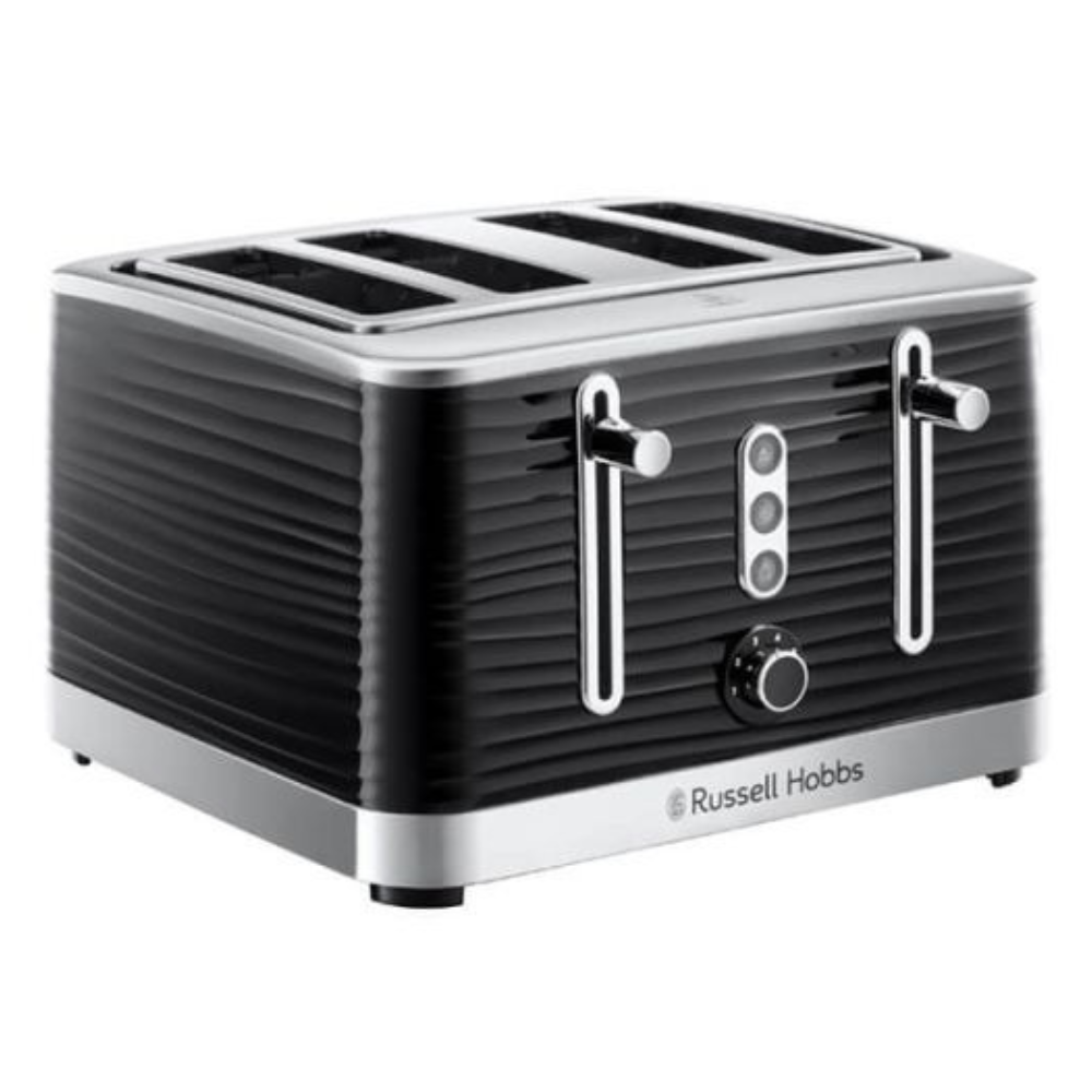 Russell Hobbs 4 Slice Inspire Toaster Black